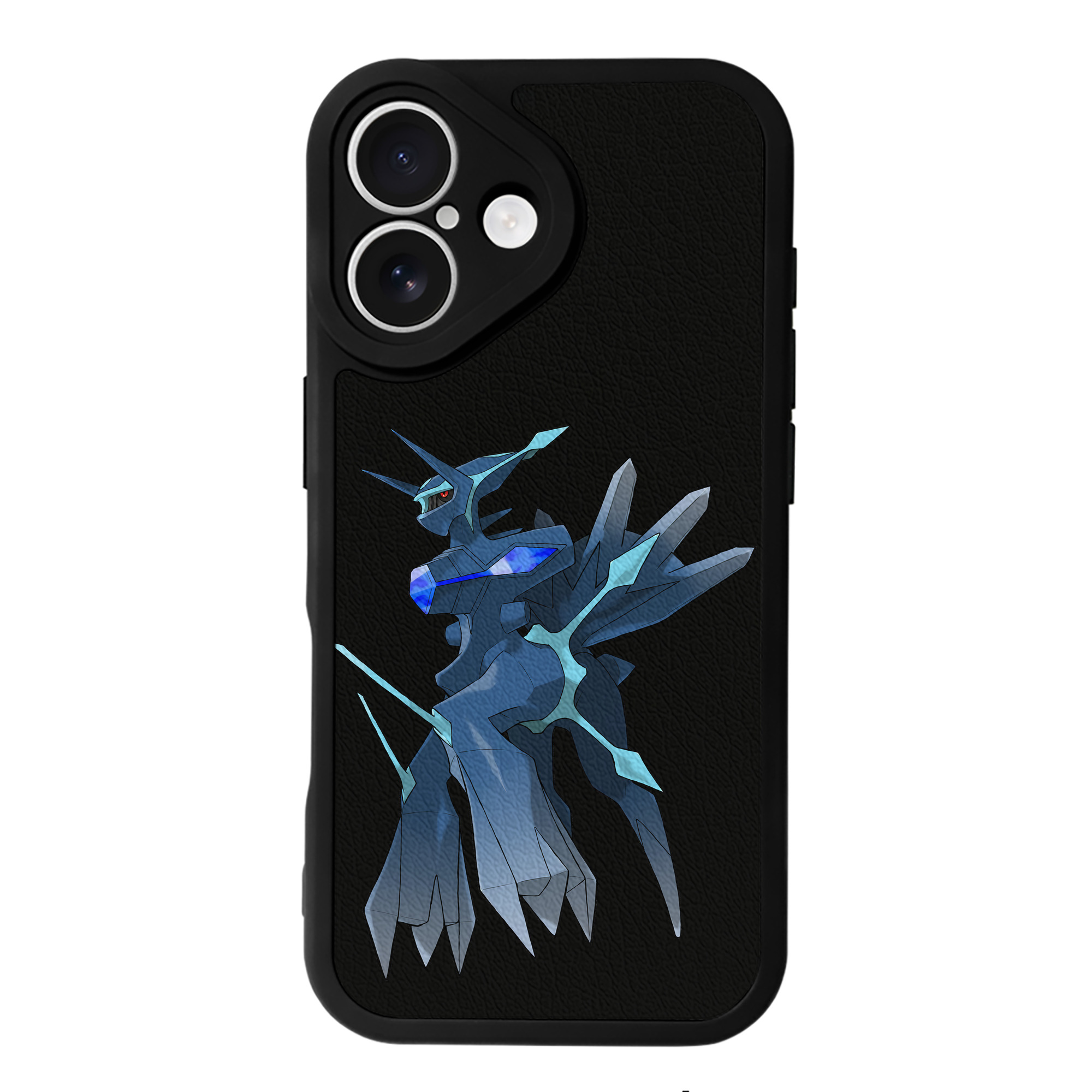 （画像用） ポケットモンスター Pokémon 【iPhone 16シリーズ対応】シリコンスマホケース（レザー調） 材質：シリコン